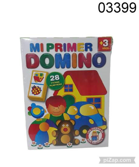 Imagen de MI PRIMER DOMINO 10.25